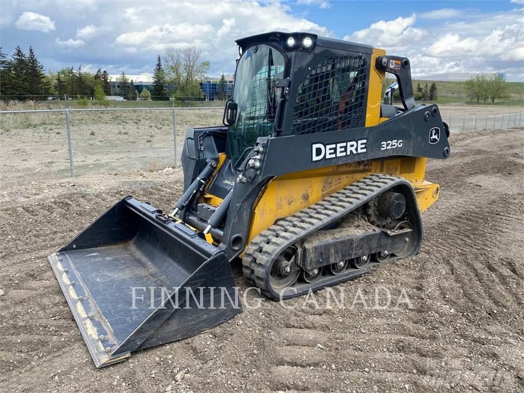 John Deere 325G Lánctalpas homlokrakodók
