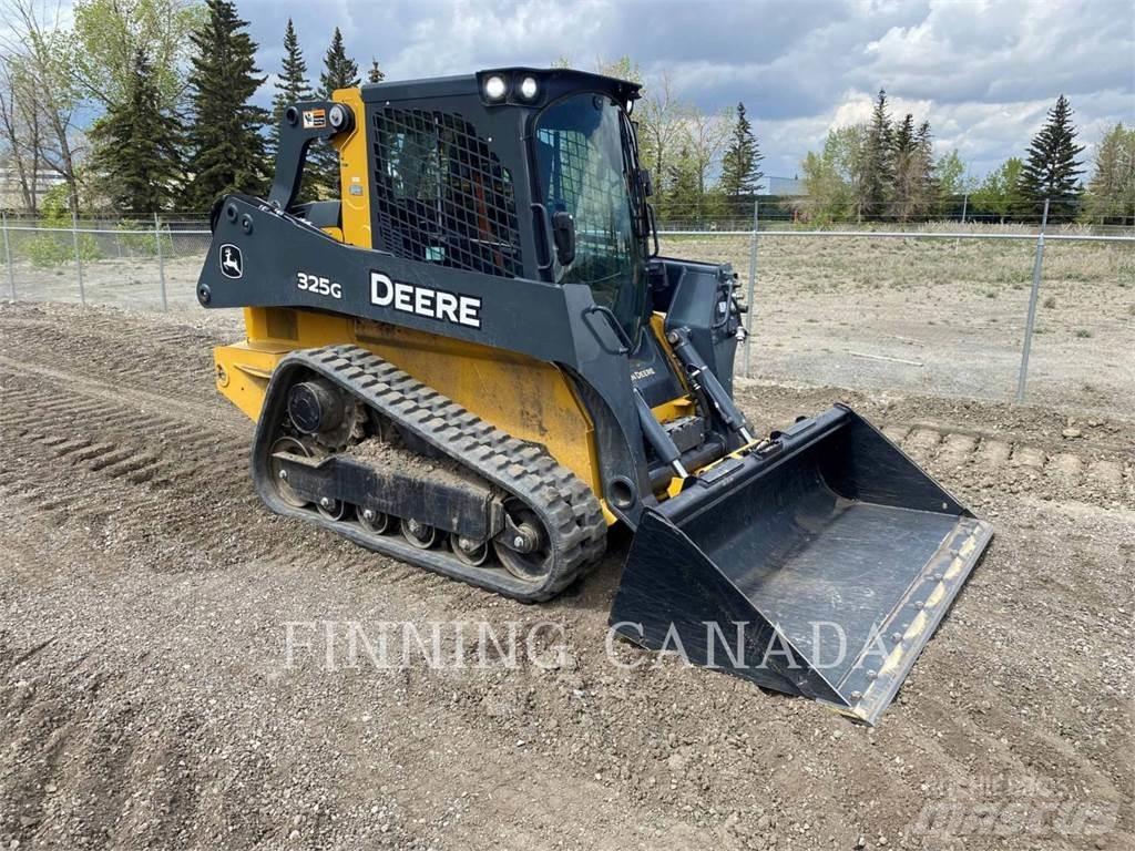 John Deere 325G Lánctalpas homlokrakodók