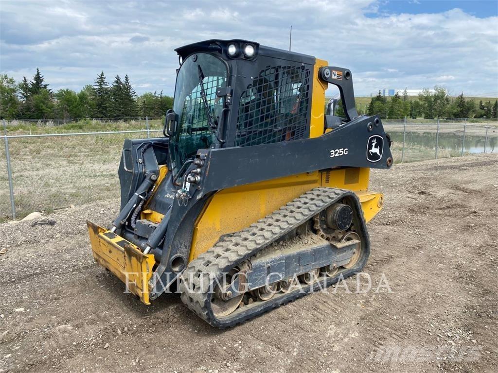 John Deere 325G Lánctalpas homlokrakodók