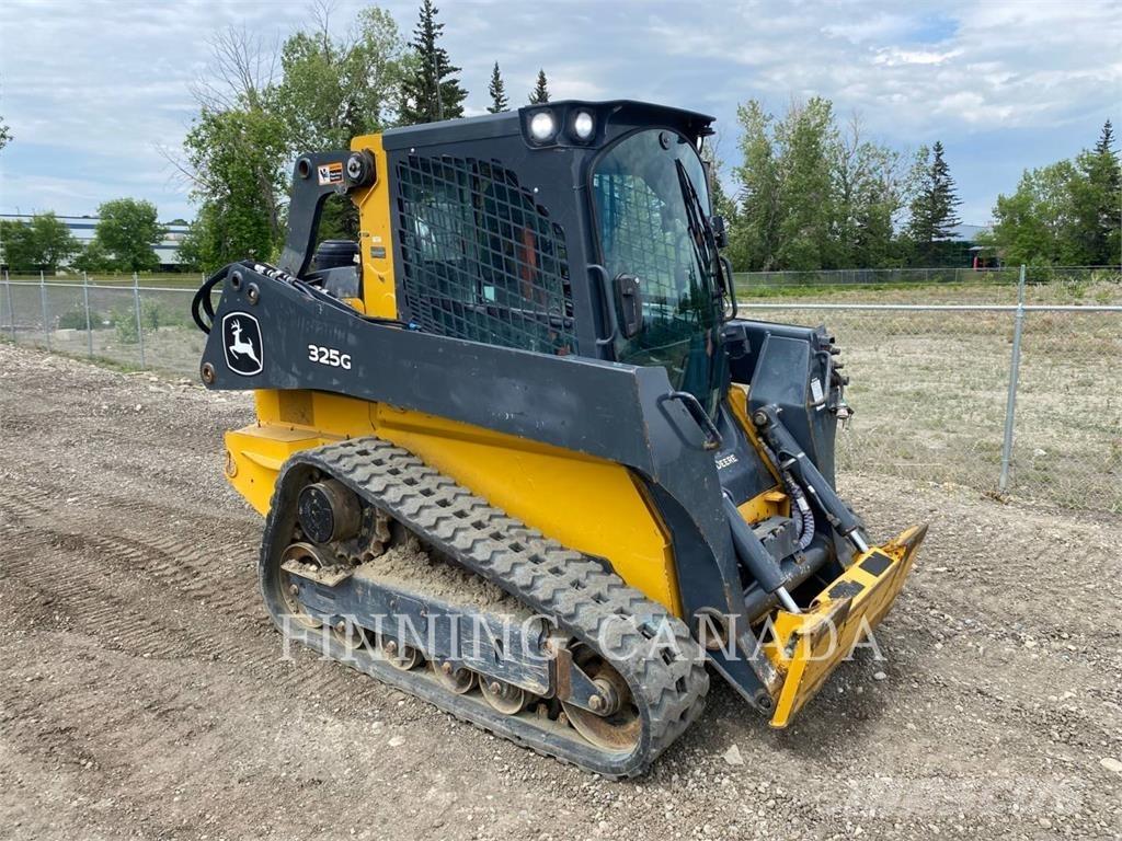John Deere 325G Lánctalpas homlokrakodók