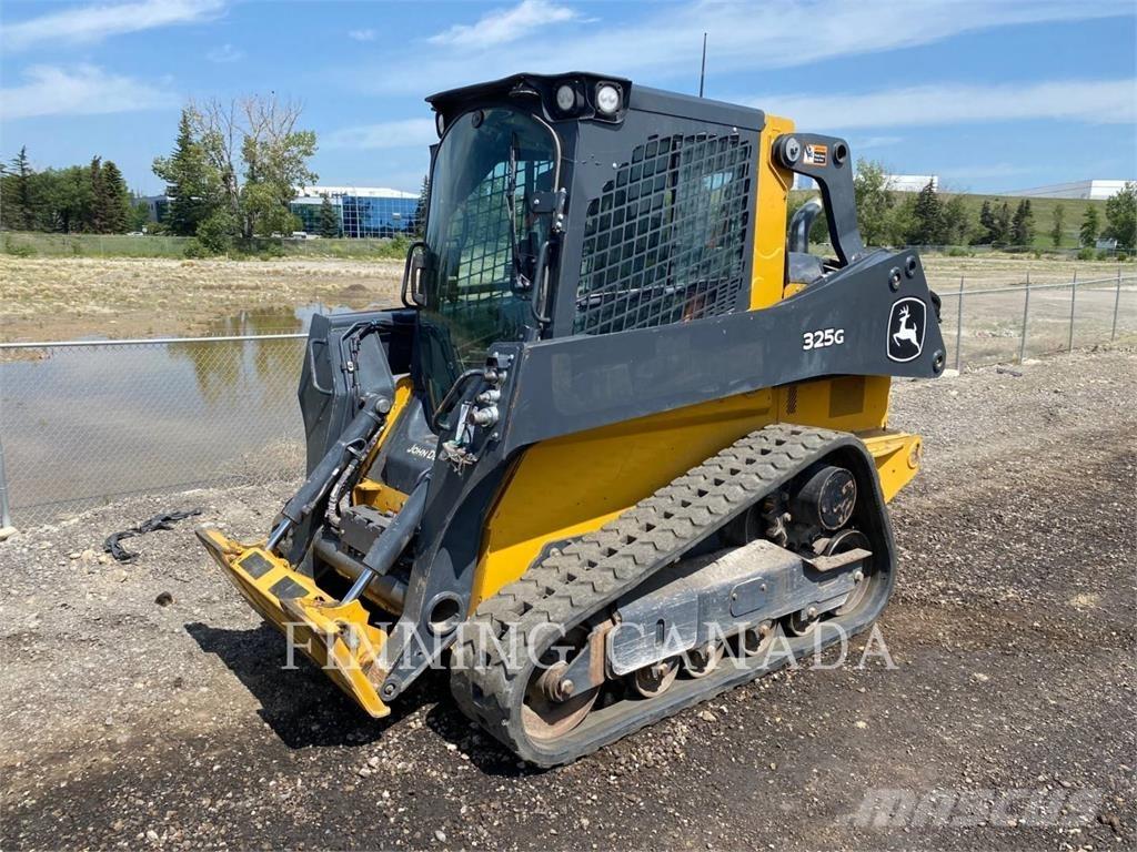 John Deere 325G Lánctalpas homlokrakodók