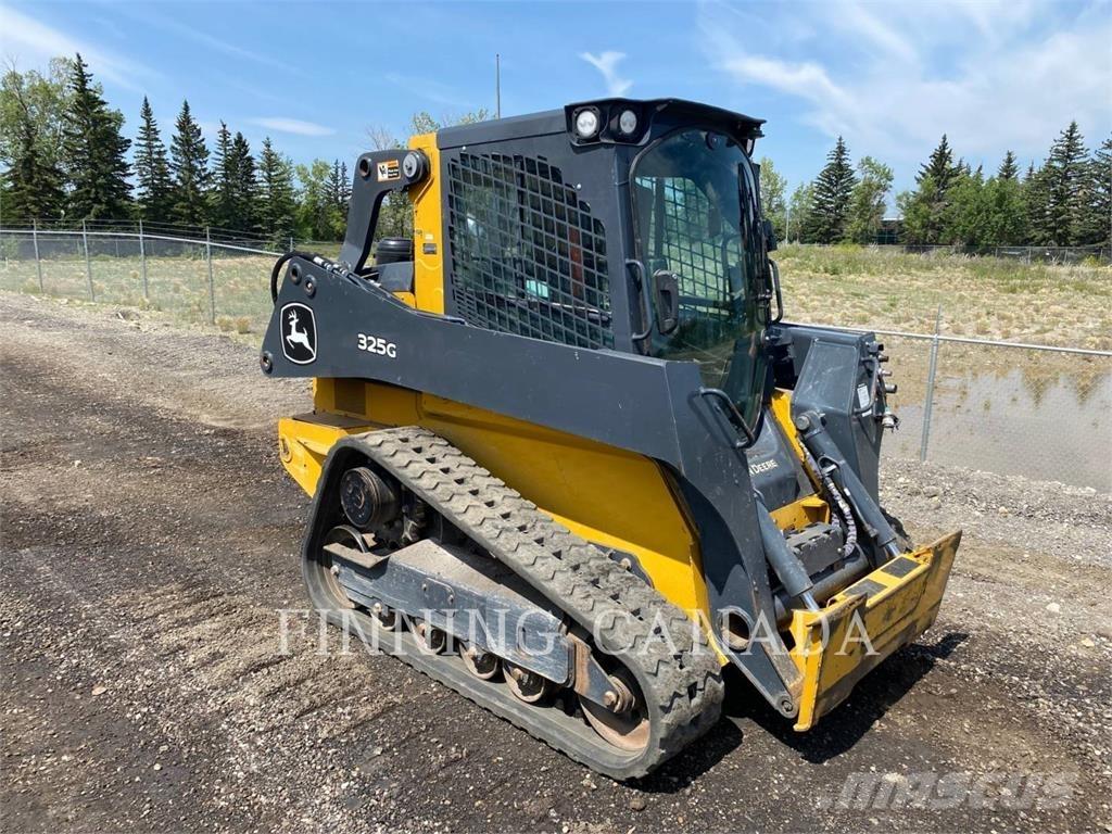 John Deere 325G Lánctalpas homlokrakodók