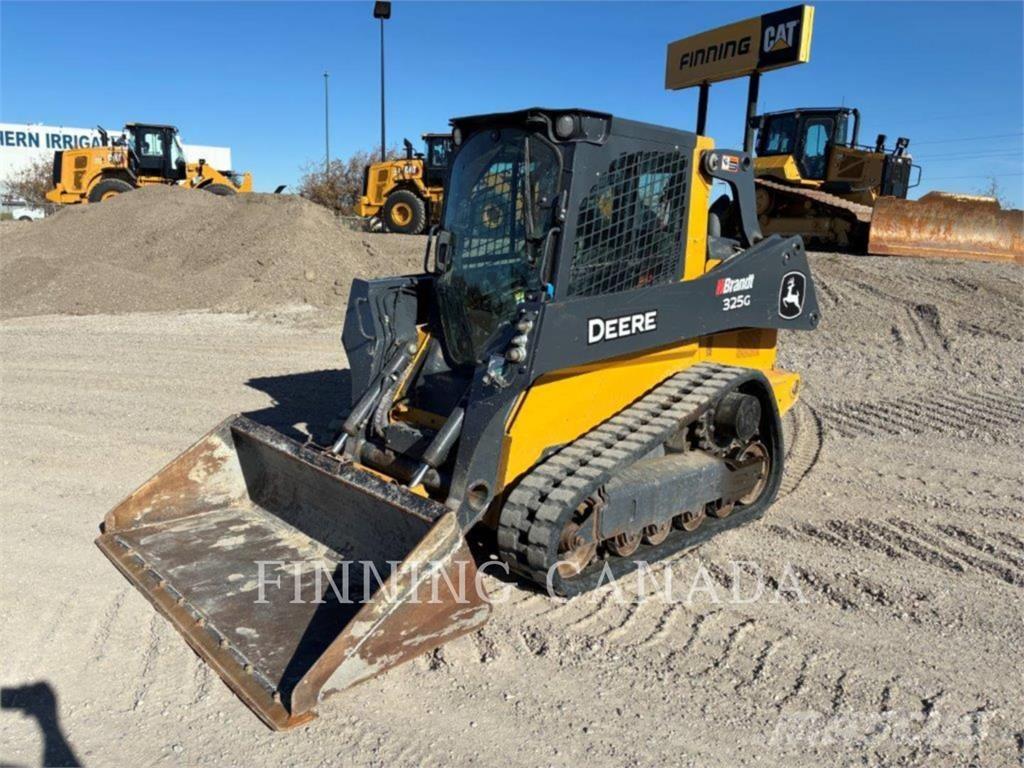 John Deere 325G Lánctalpas homlokrakodók