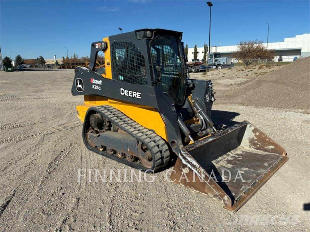 John Deere 325G Lánctalpas homlokrakodók