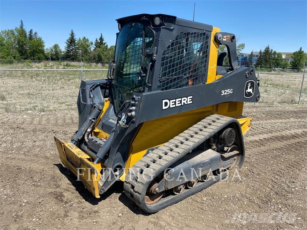 John Deere 325G Lánctalpas homlokrakodók
