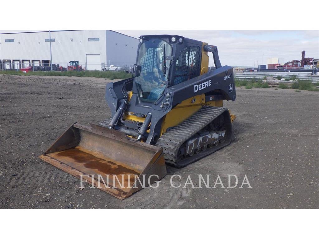 John Deere 331G Lánctalpas homlokrakodók