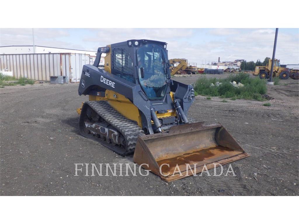 John Deere 331G Lánctalpas homlokrakodók