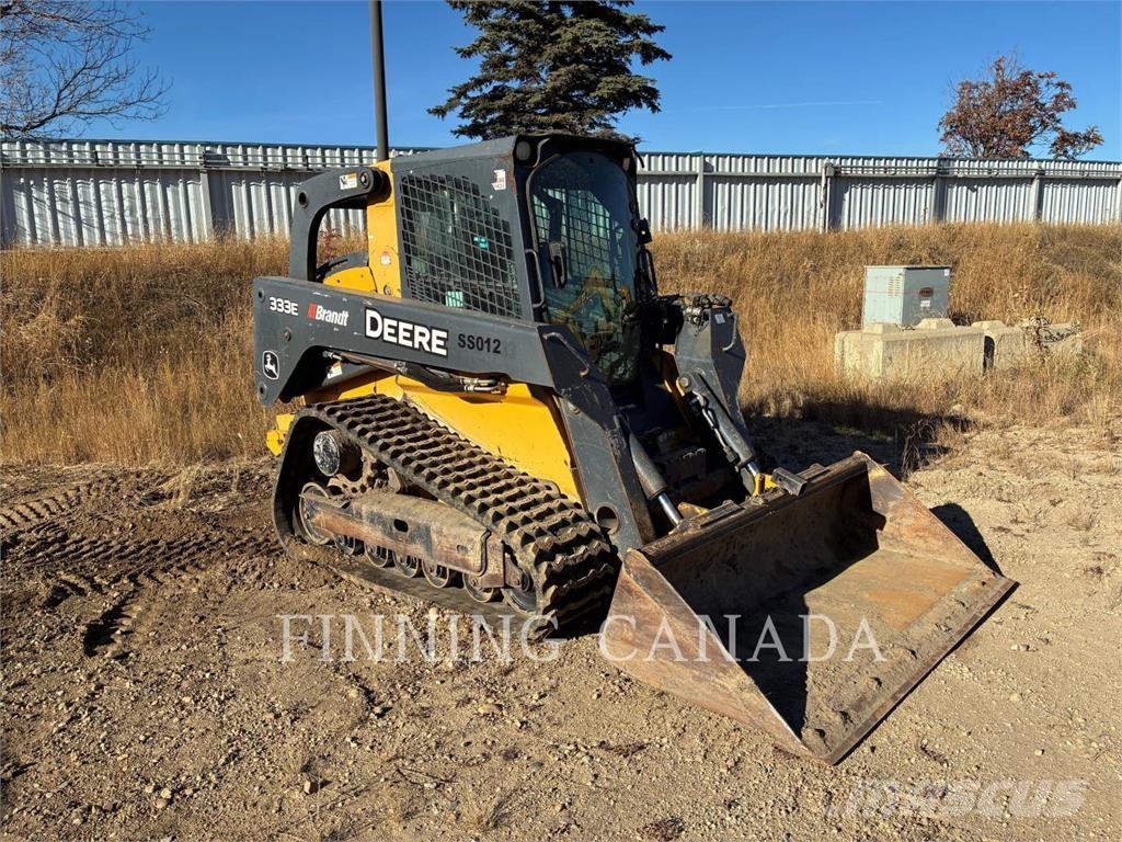 John Deere 333E Lánctalpas homlokrakodók