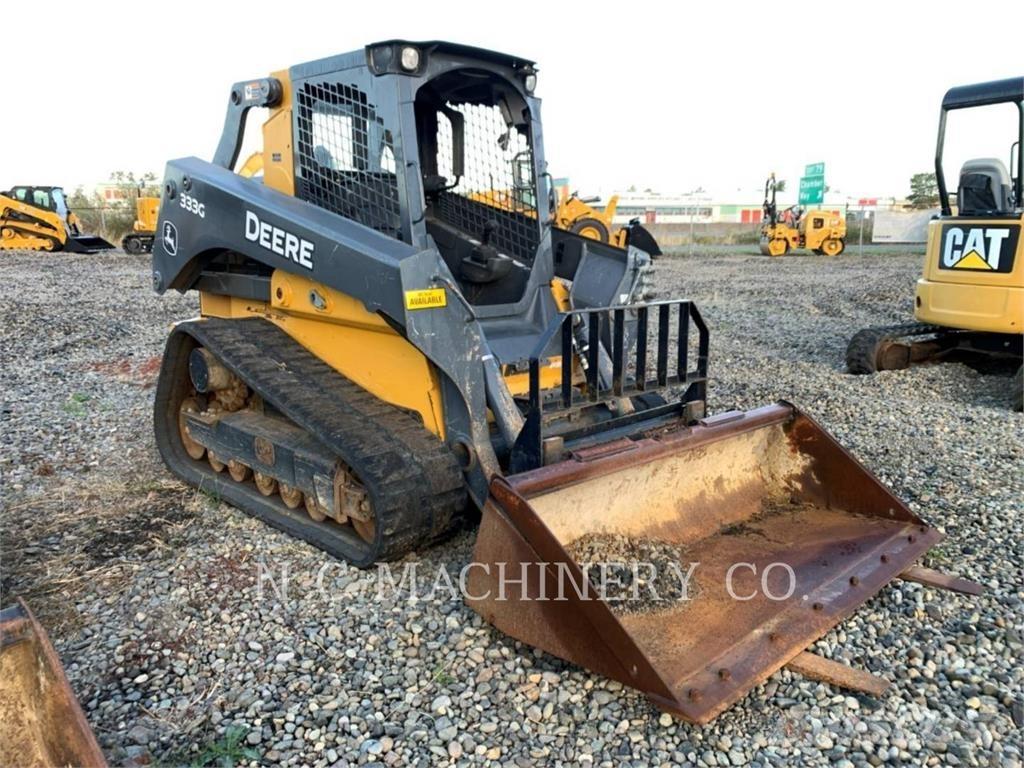 John Deere 333G Kompaktrakodók