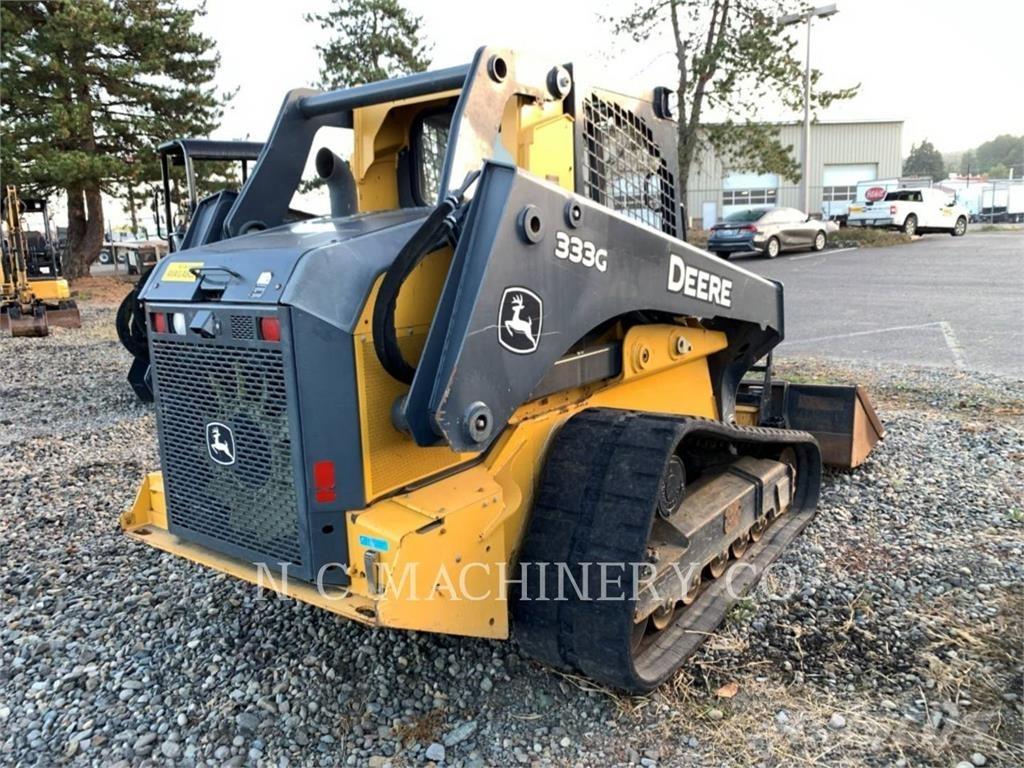 John Deere 333G Kompaktrakodók