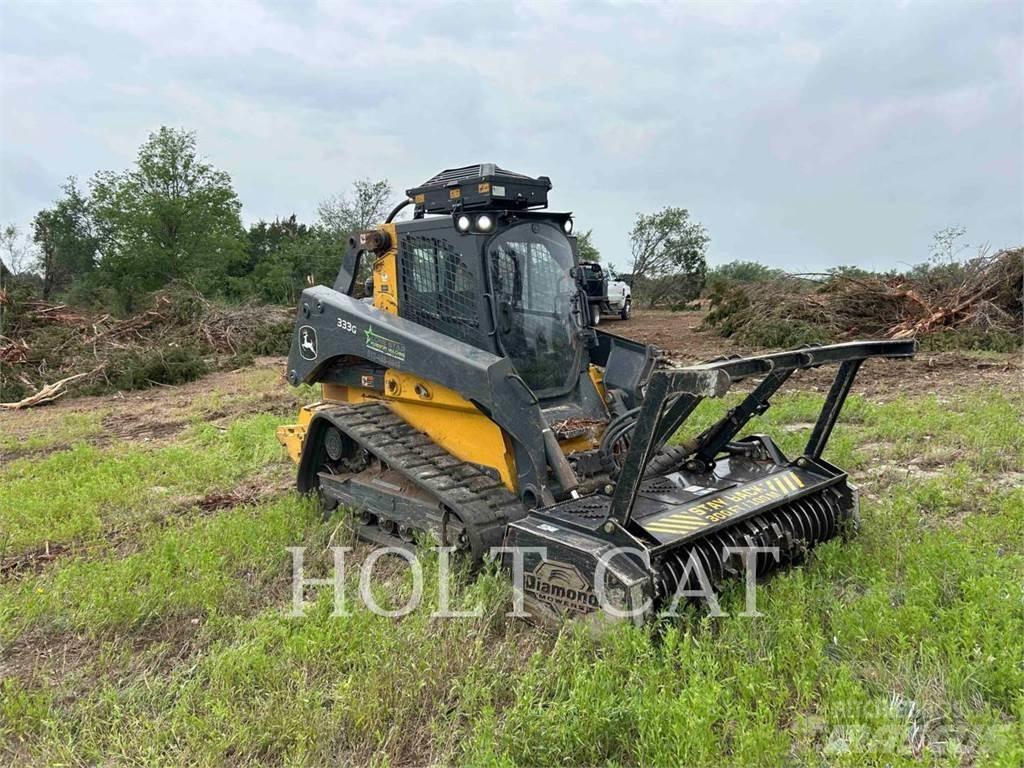 John Deere 333G Lánctalpas homlokrakodók