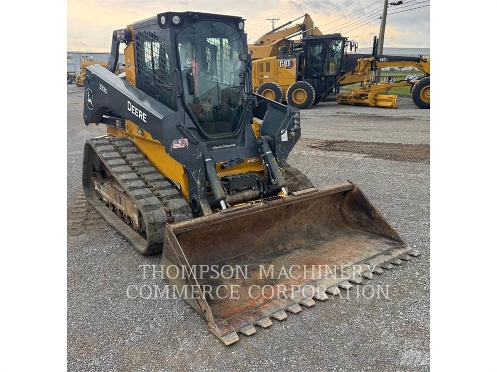 John Deere 333G Lánctalpas homlokrakodók