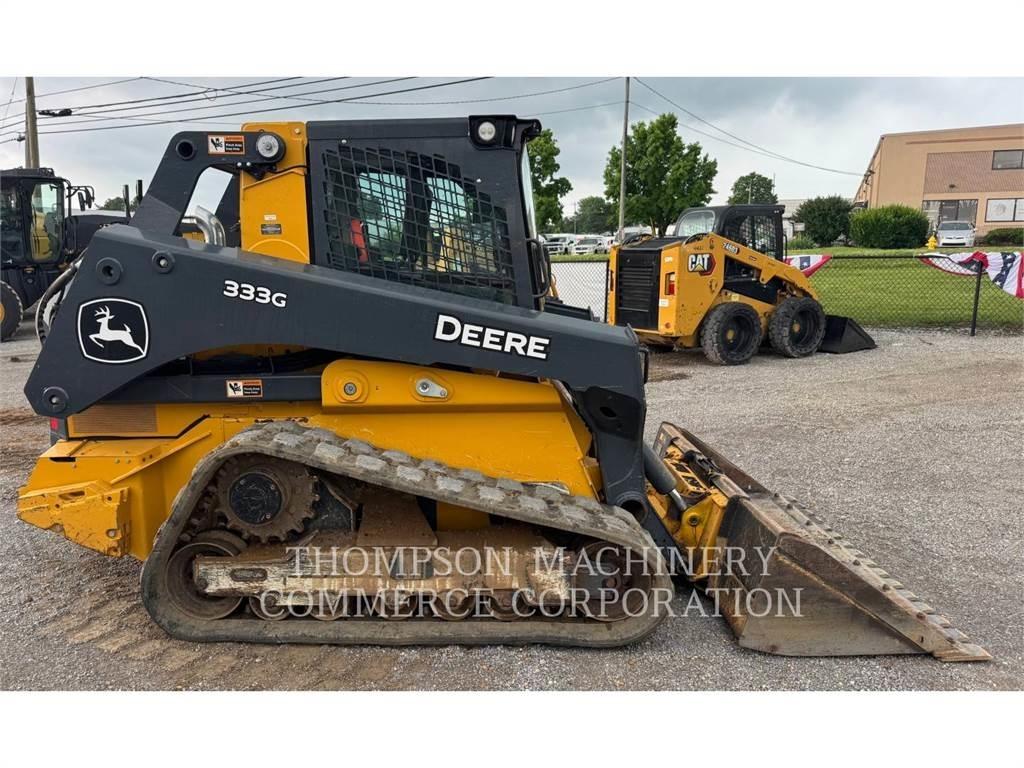 John Deere 333G Lánctalpas homlokrakodók