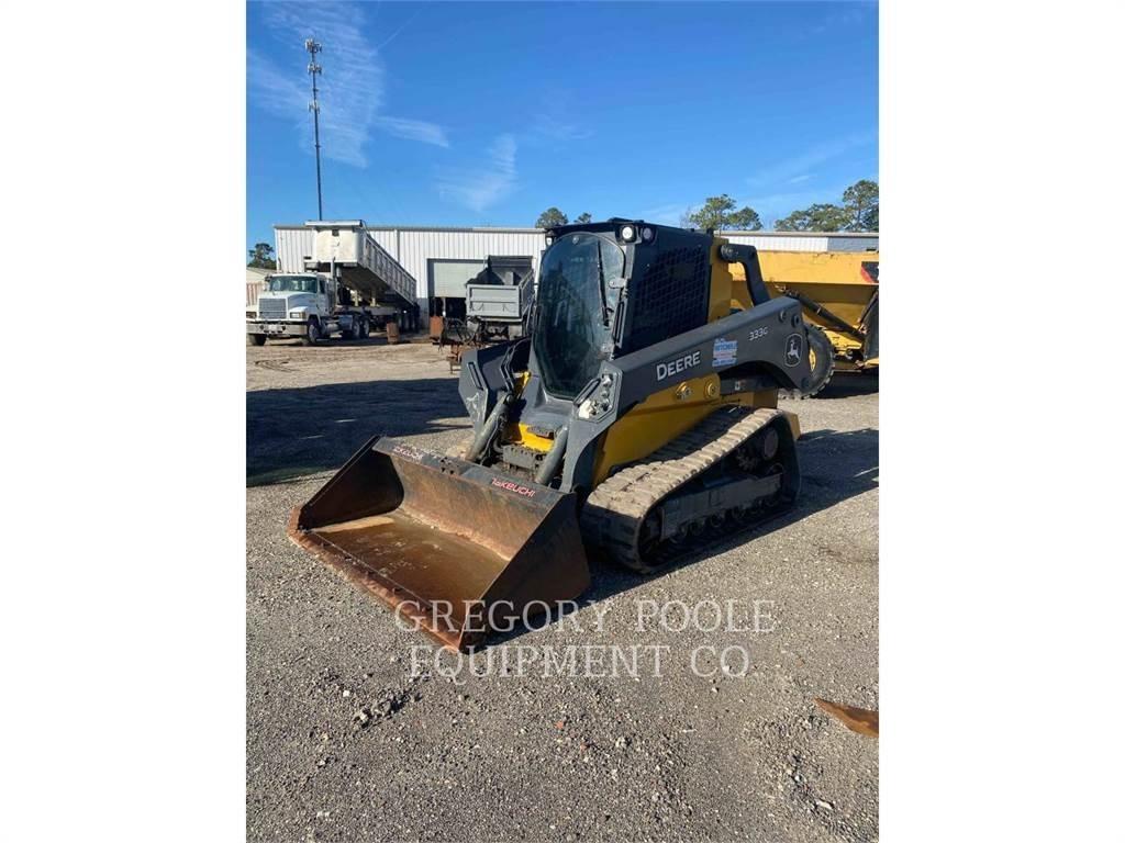 John Deere 333G Lánctalpas homlokrakodók