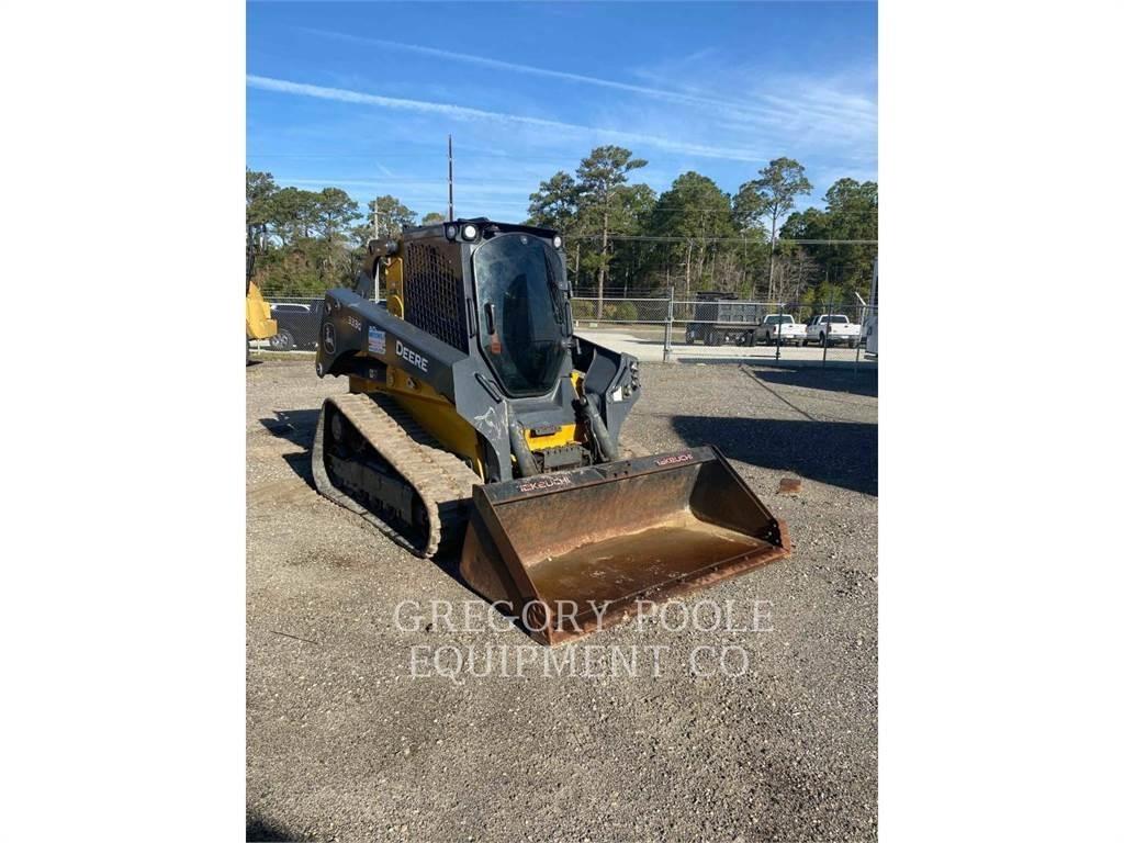 John Deere 333G Lánctalpas homlokrakodók