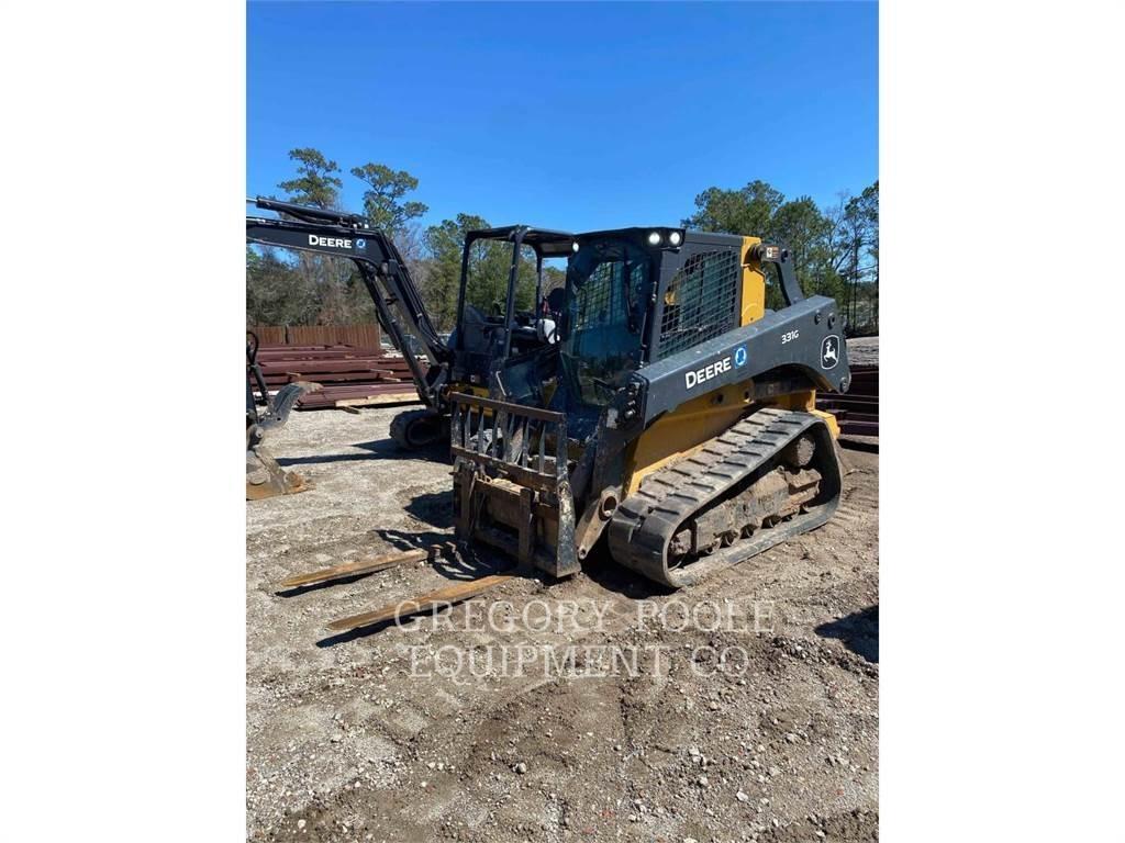 John Deere 333G Lánctalpas homlokrakodók