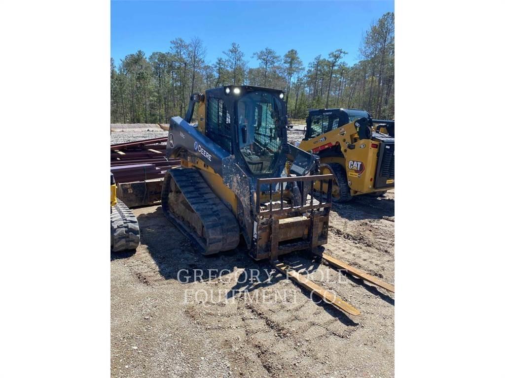 John Deere 333G Lánctalpas homlokrakodók