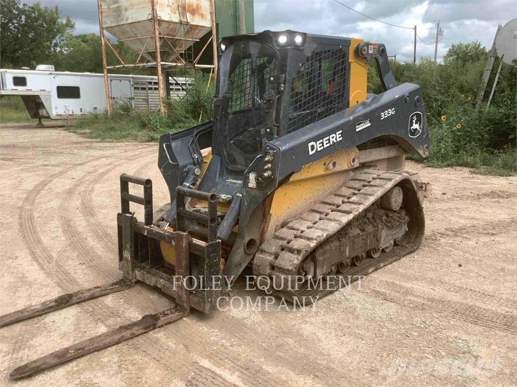 John Deere 333G Kompaktrakodók