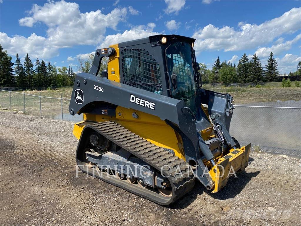 John Deere 333G Lánctalpas homlokrakodók