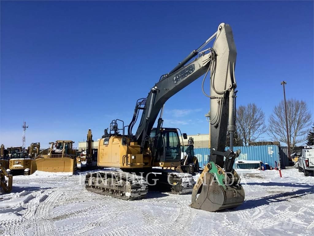 John Deere 345G LC Lánctalpas kotrók