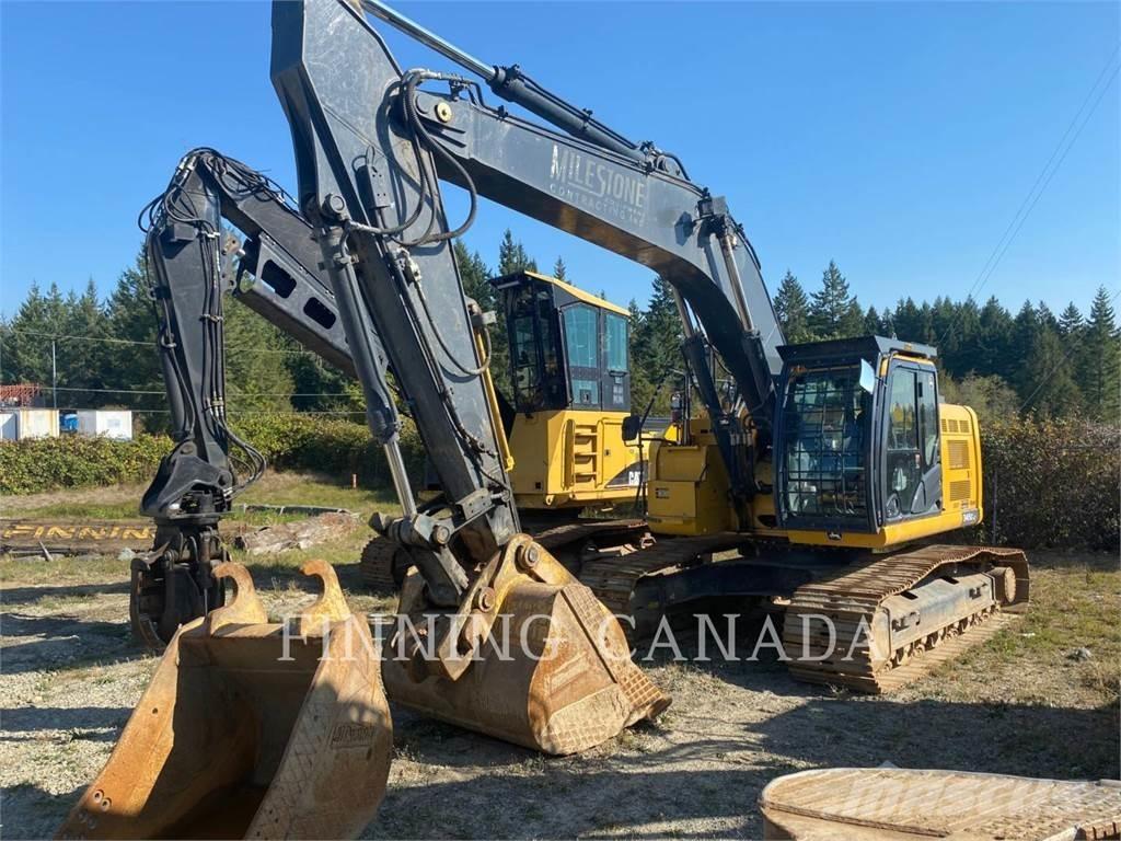 John Deere 345G LC Lánctalpas kotrók