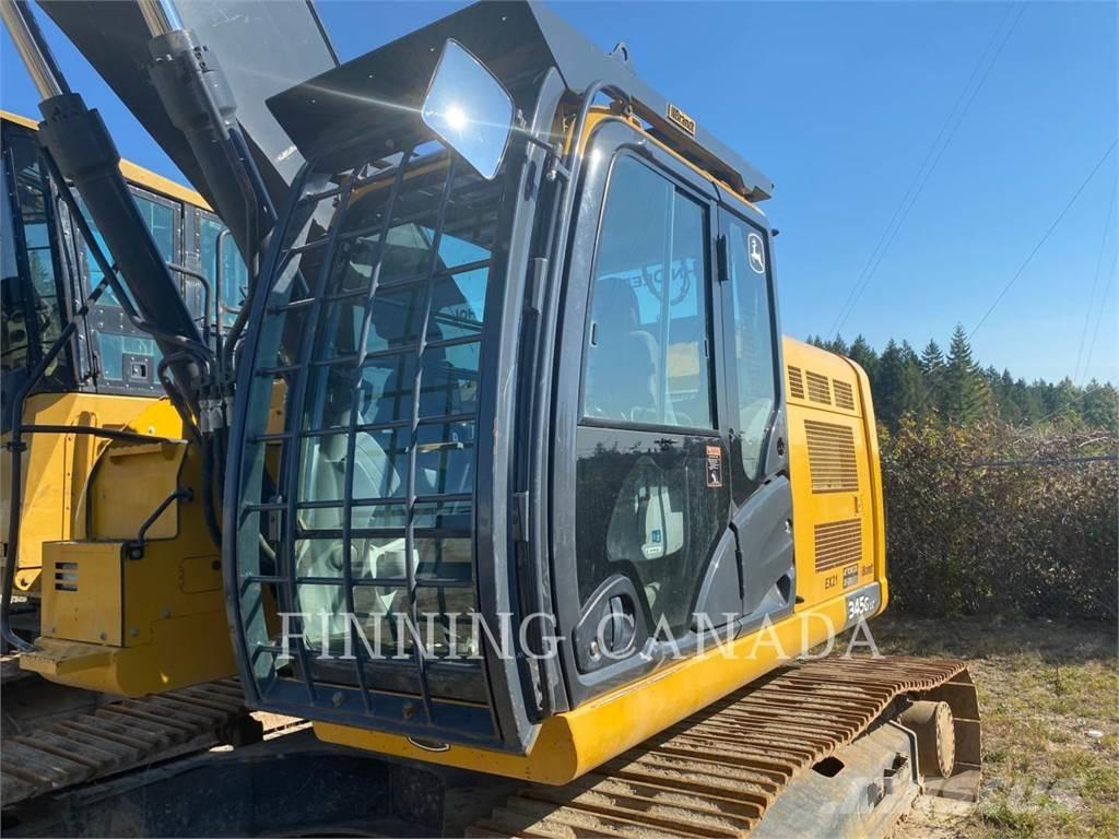 John Deere 345G LC Lánctalpas kotrók