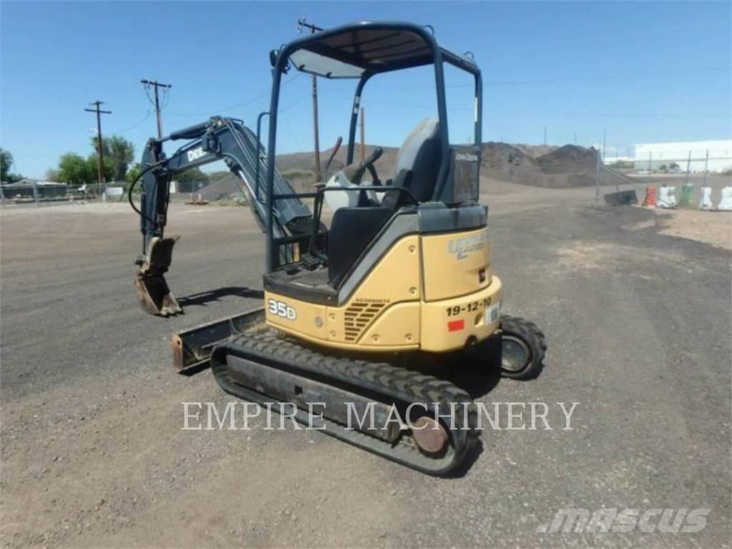 John Deere 35D Lánctalpas kotrók