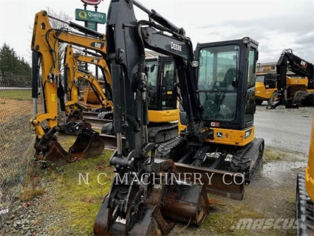 John Deere 35G Lánctalpas kotrók