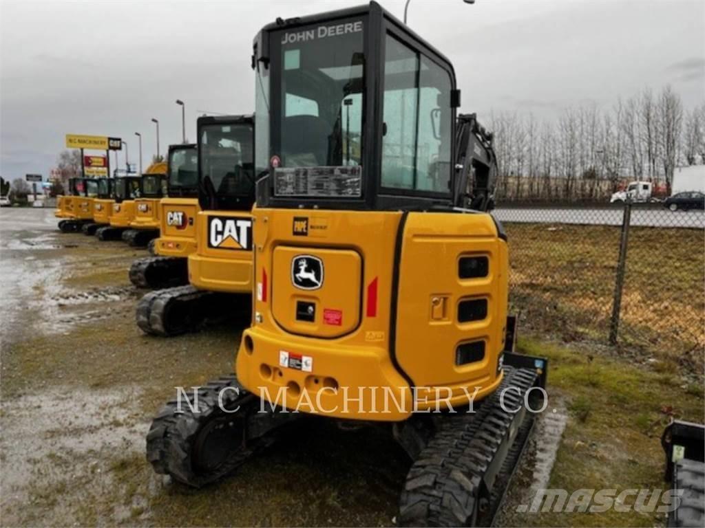 John Deere 35G Lánctalpas kotrók