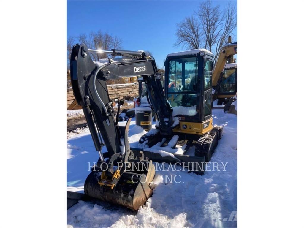John Deere 35G Lánctalpas kotrók