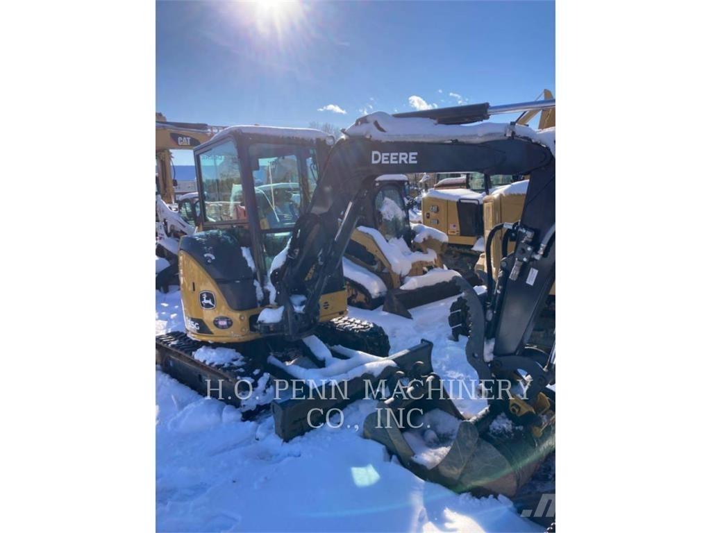 John Deere 35G Lánctalpas kotrók