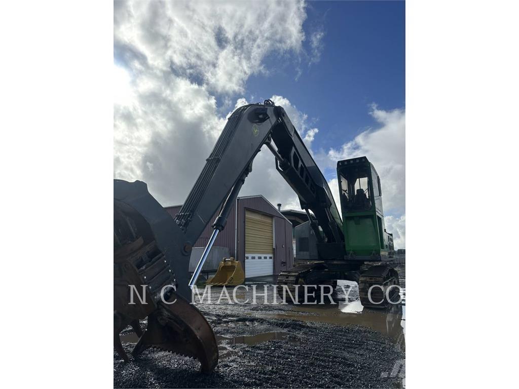 John Deere 3756G Erdészeti traktorok