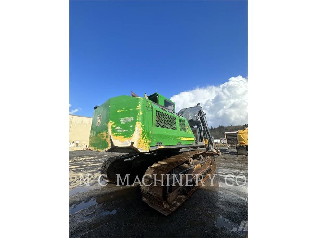John Deere 3756G Erdészeti traktorok