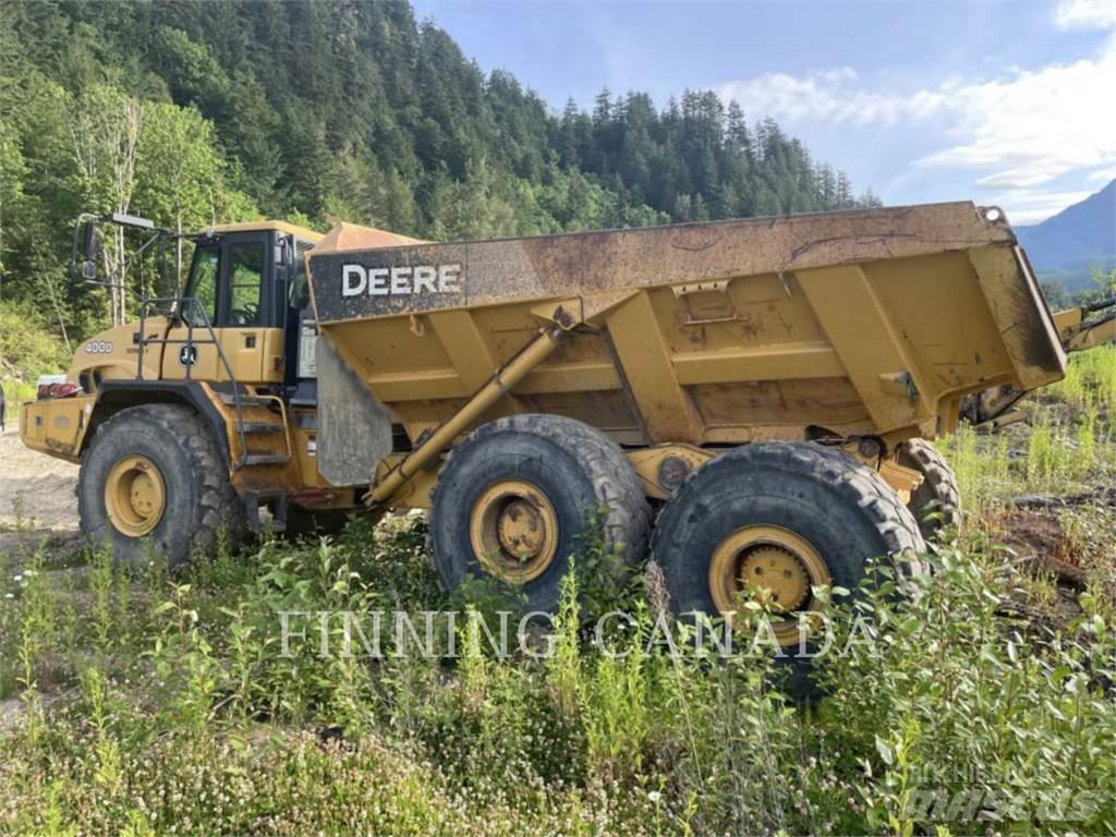 John Deere 400D Csuklósdömperek