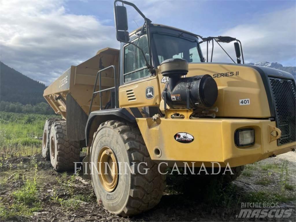 John Deere 400D Csuklósdömperek