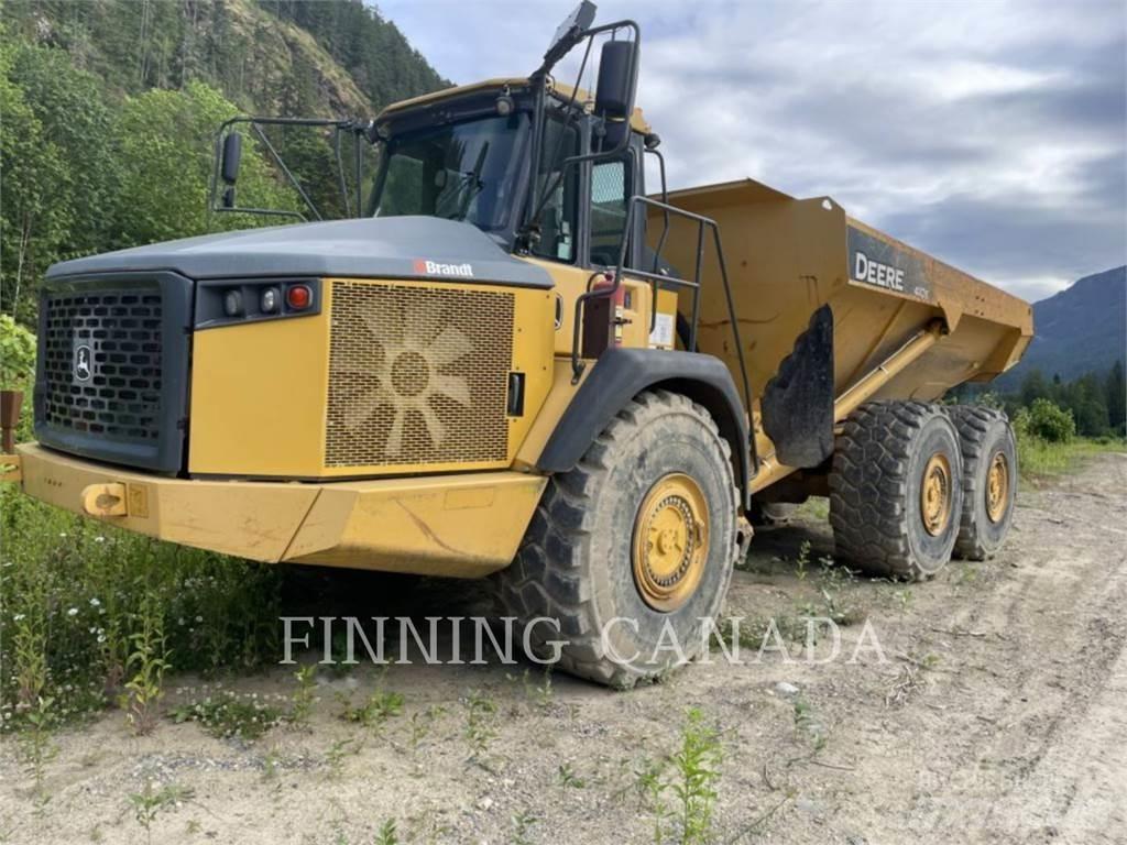 John Deere 410E Csuklósdömperek