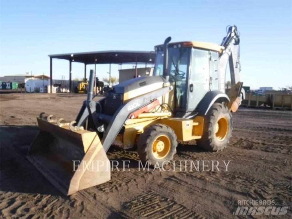 John Deere 410L Kotrórakodók