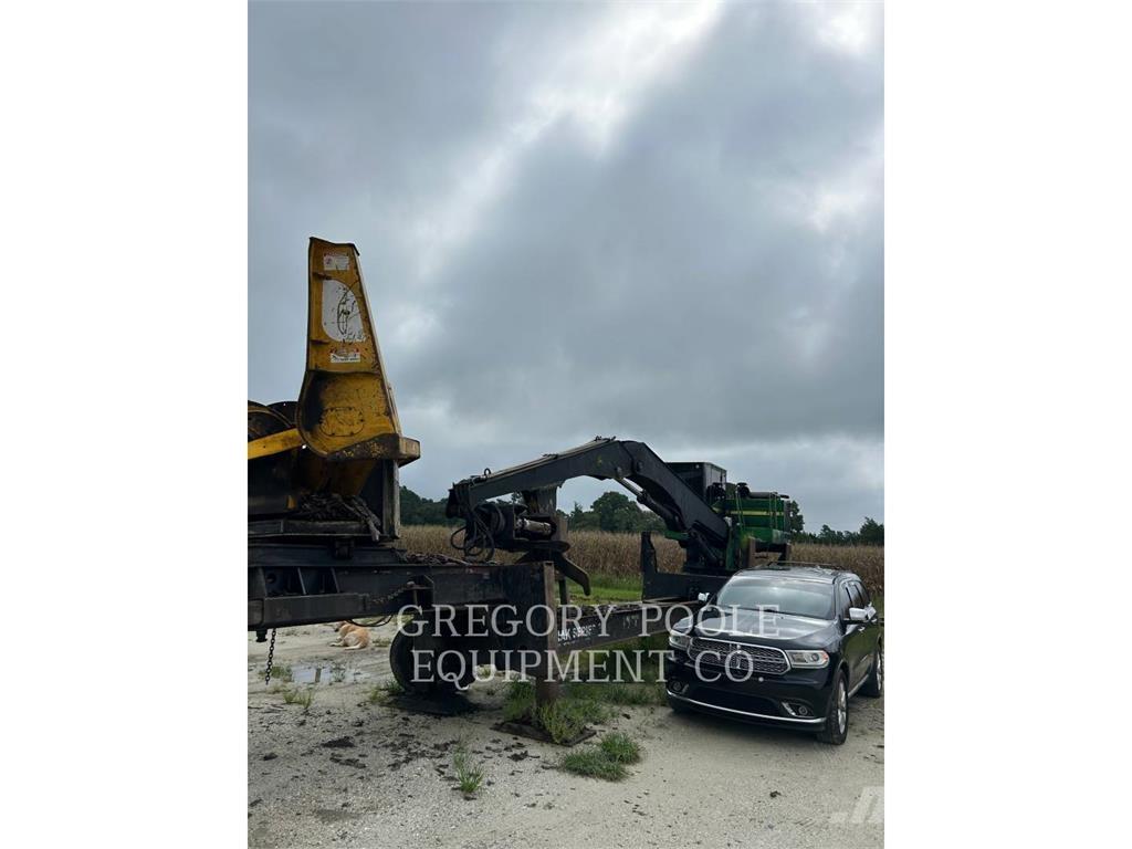 John Deere 437D Átrakógépek