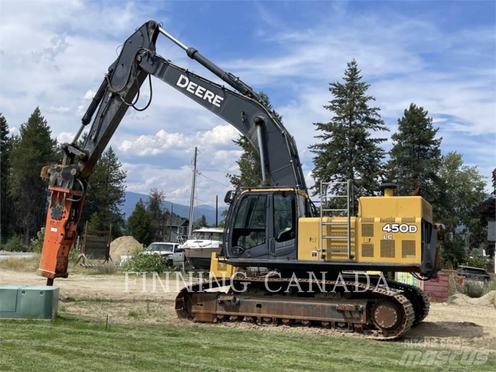 John Deere 450D Lánctalpas kotrók
