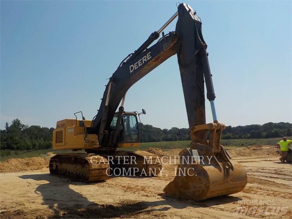 John Deere 450D L Lánctalpas kotrók