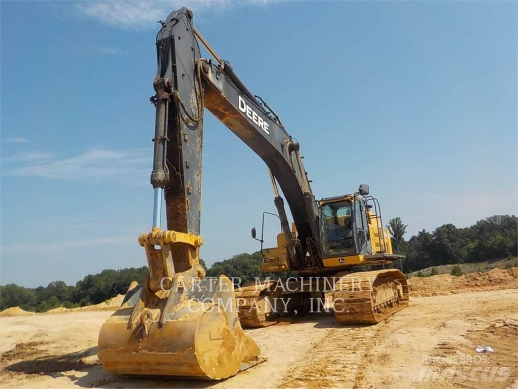 John Deere 450D L Lánctalpas kotrók