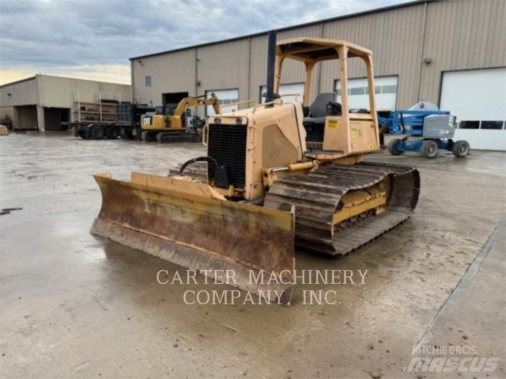 John Deere 450H lánctalpas dózerek