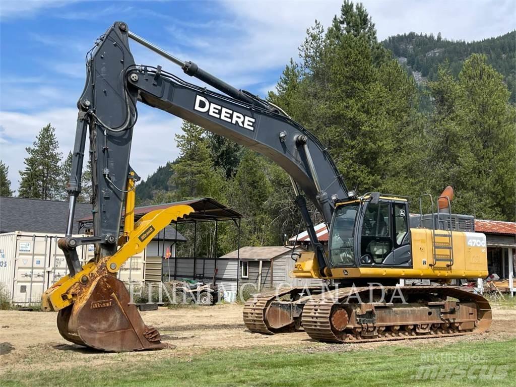 John Deere 470G Lánctalpas kotrók