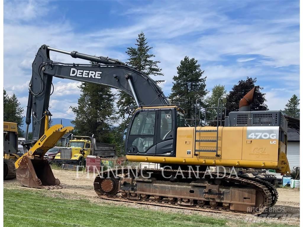 John Deere 470G Lánctalpas kotrók