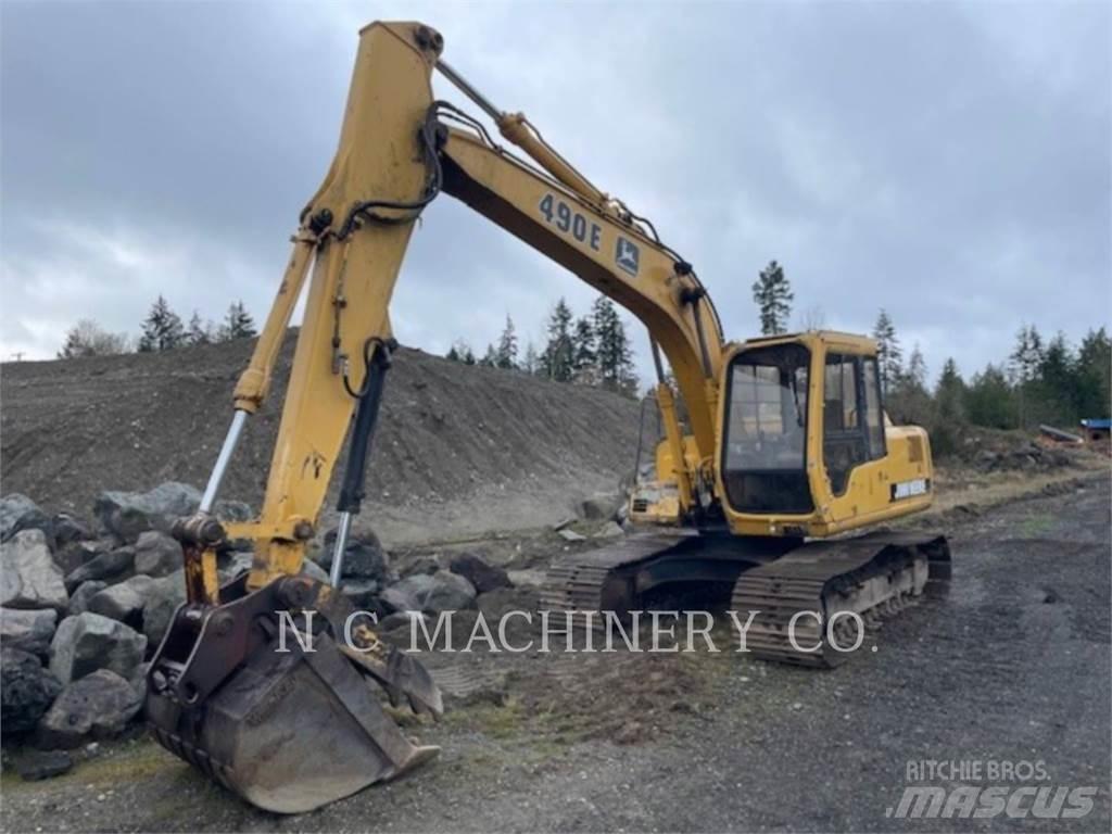 John Deere 490E Lánctalpas kotrók