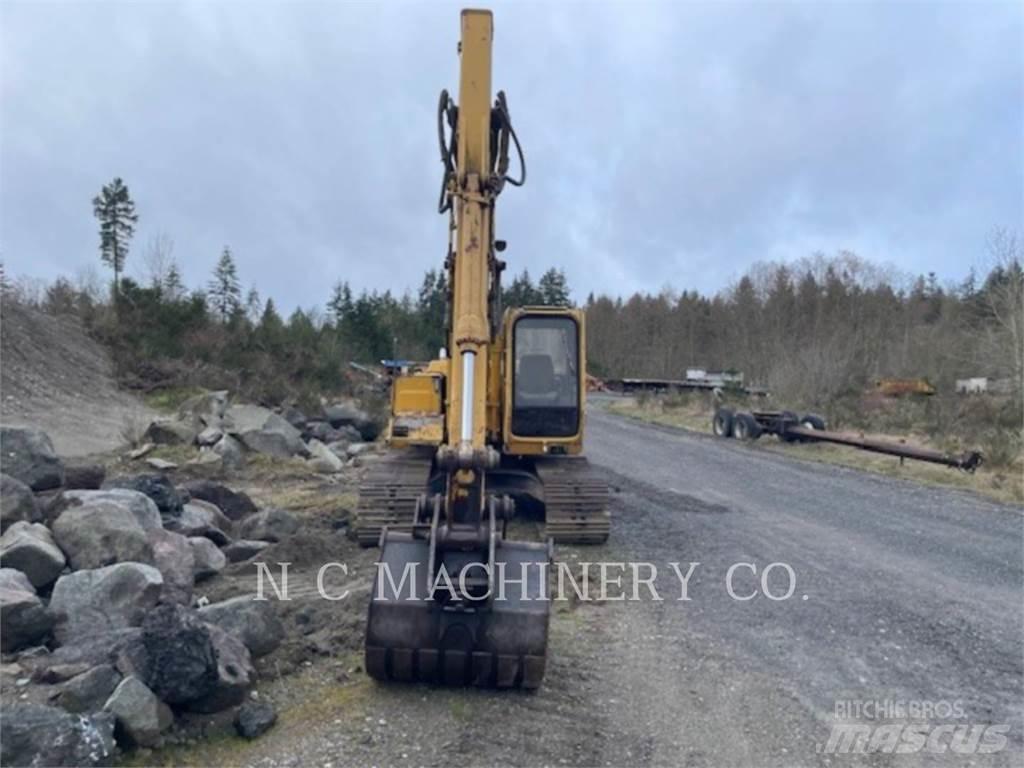 John Deere 490E Lánctalpas kotrók