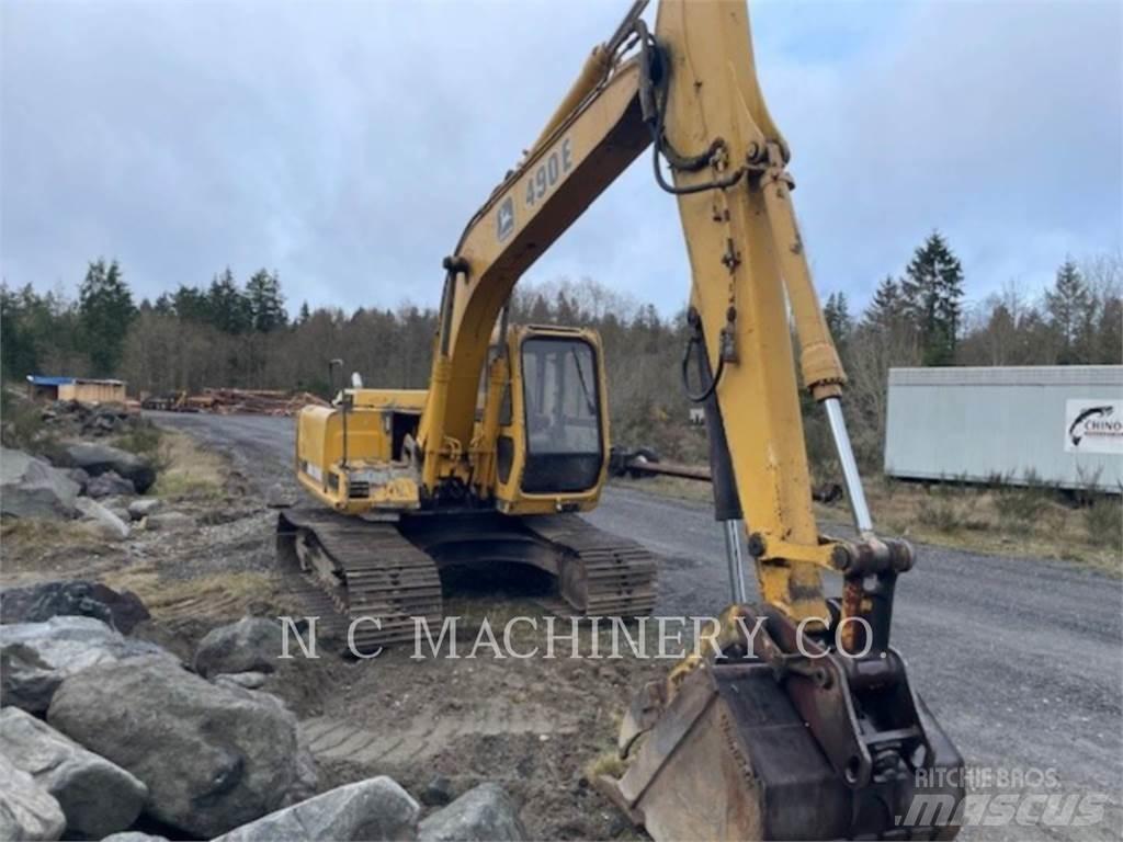 John Deere 490E Lánctalpas kotrók