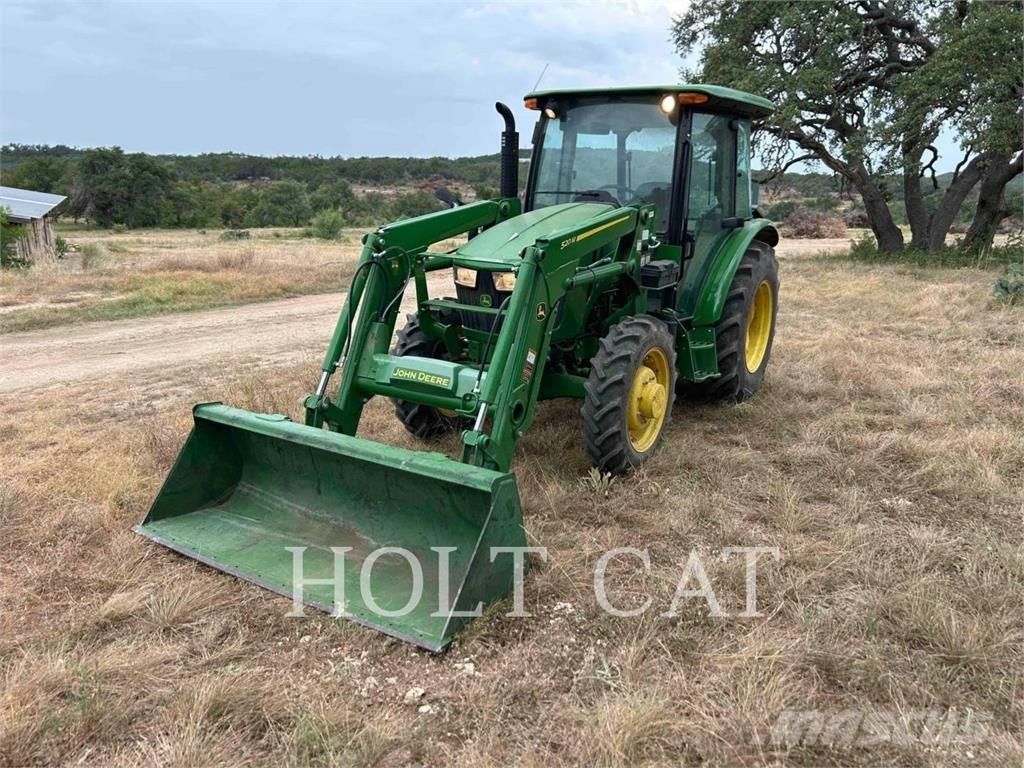John Deere 5075E Traktorok