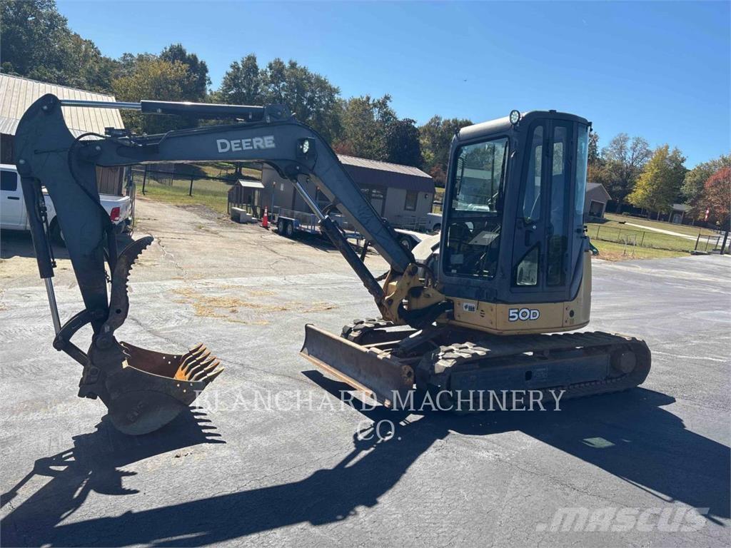 John Deere 50D Lánctalpas kotrók