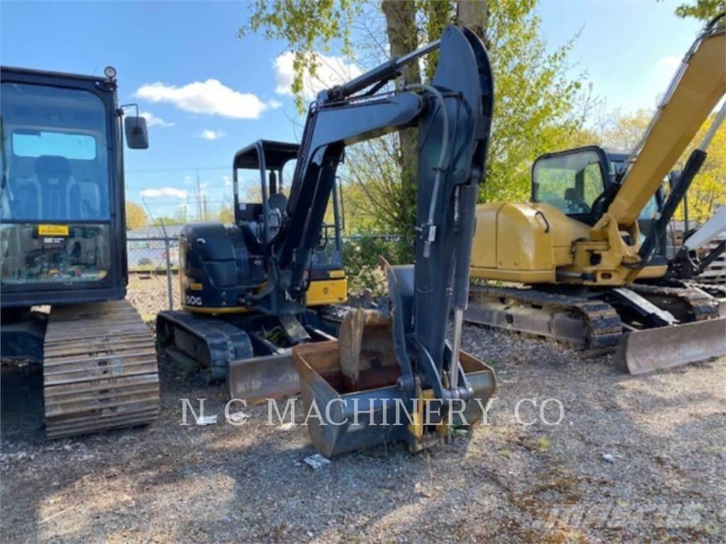 John Deere 50G Lánctalpas kotrók